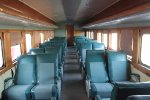 Interior of Milwaukee Road #542